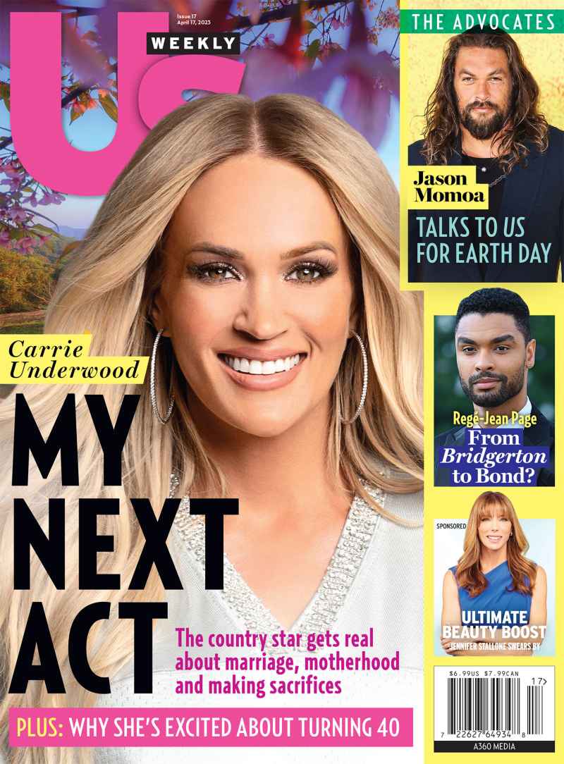 2317 Us Weekly Cover Carrie Underwood