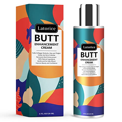 Butt Enhancement Cream - Butt Enhancer - Hip Lift Up Cream - Bigger Buttock Firm Massage Cream for Women
