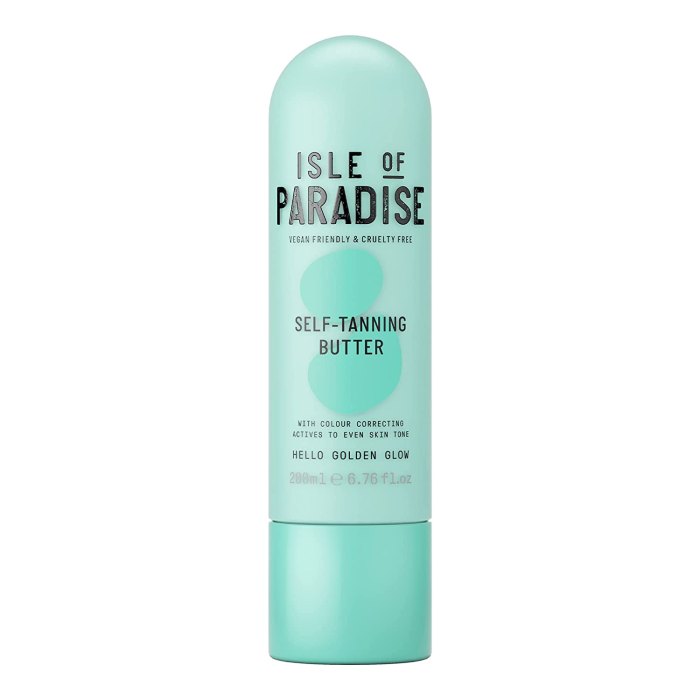 Isle of Paradise body butter