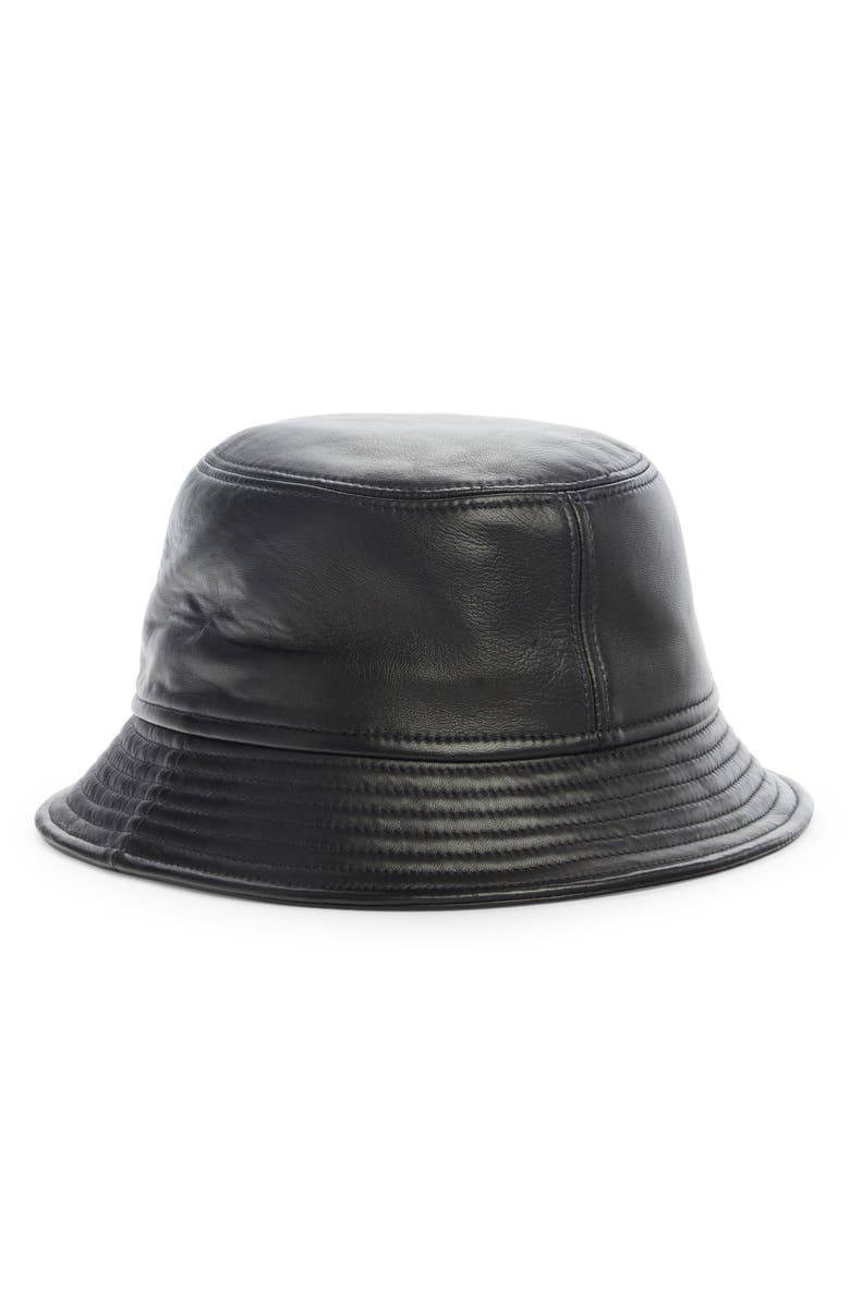 Isabel Marant leather bucket hat