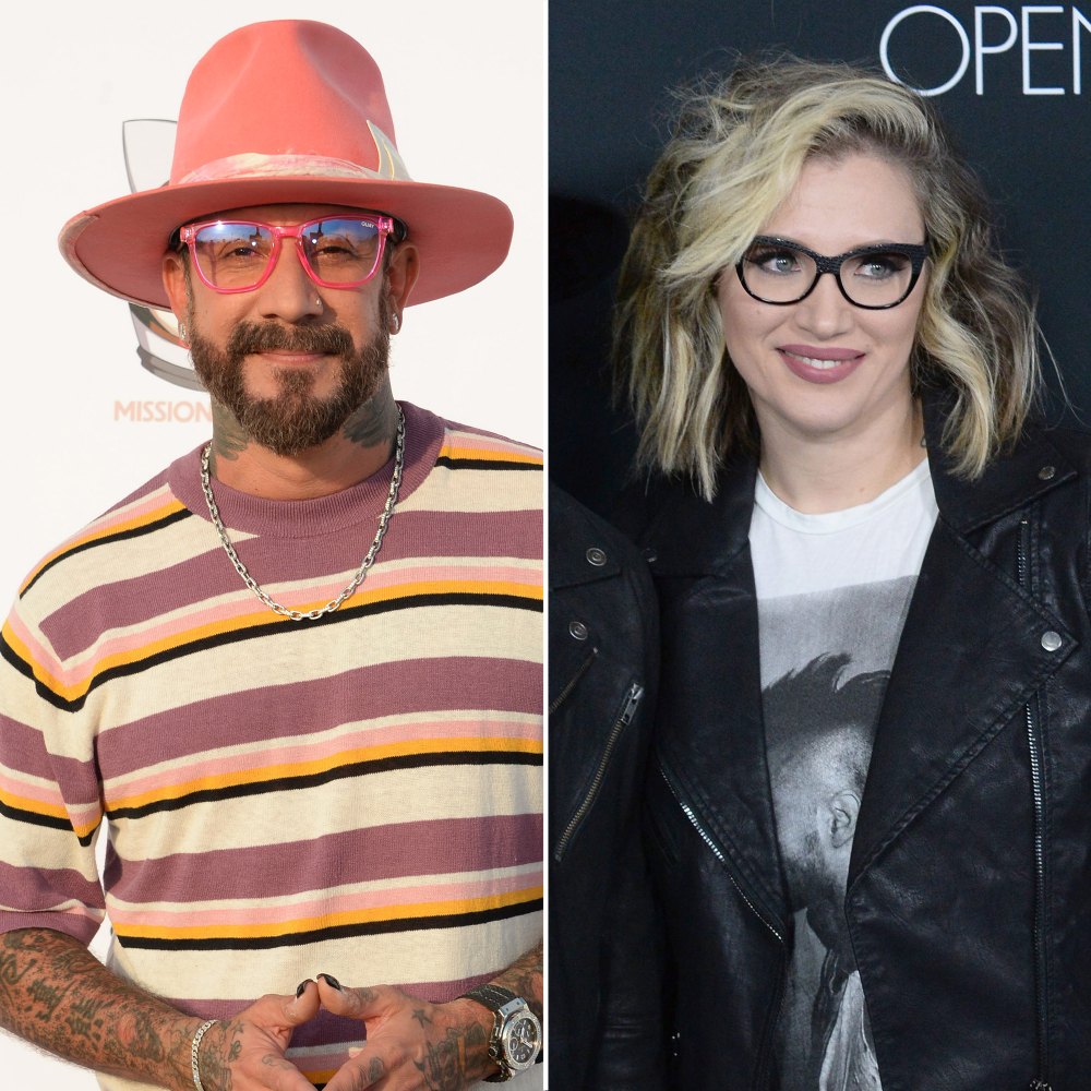 AJ McLean Reveals Hes Working on His Demons Amid Separation From Wife Rochelle