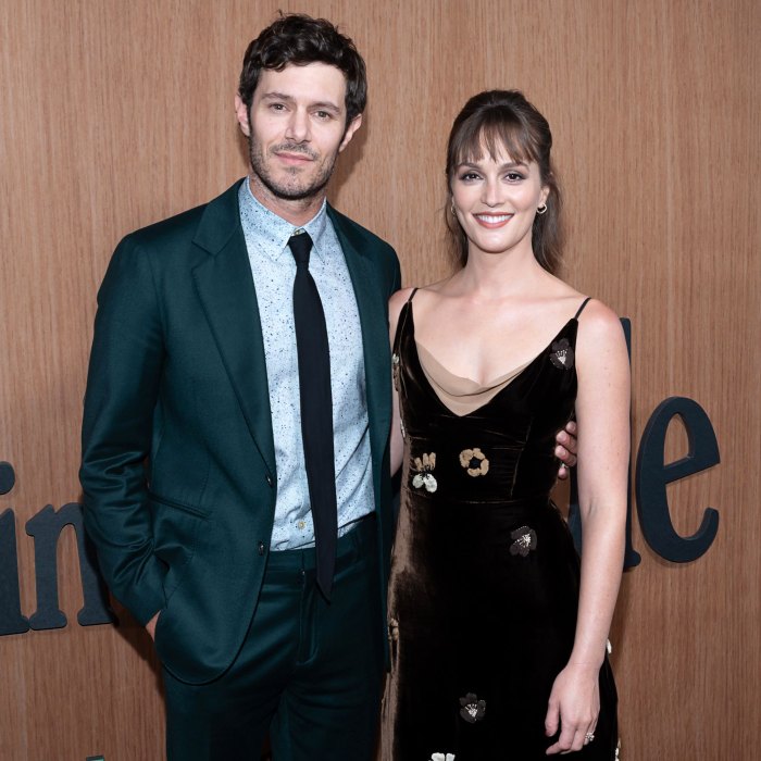 Adam Brody Recalls Being ‘Smitten Instantly’ When He 1st Saw Wife Leighton Meester: ‘She Remained Elusive to Me for So Long’