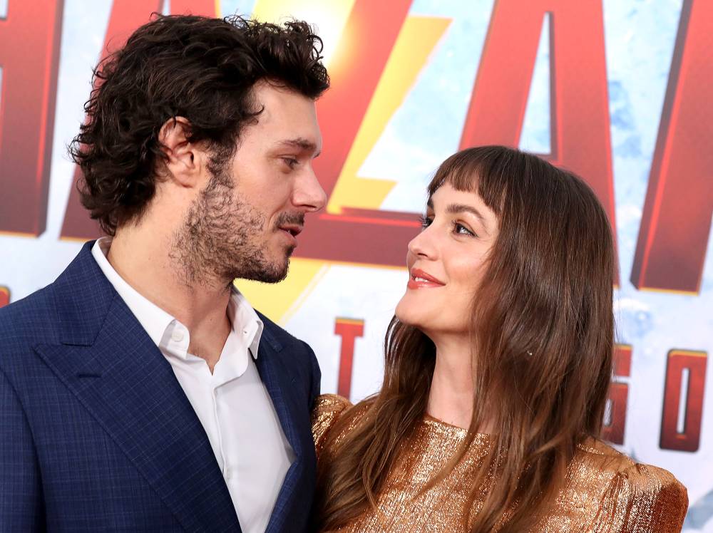 Adam Brody Recalls Being &lsquo;Smitten Instantly&rsquo; When He 1st Saw Wife Leighton Meester: &lsquo;She Remained Elusive to Me for So Long&rsquo;