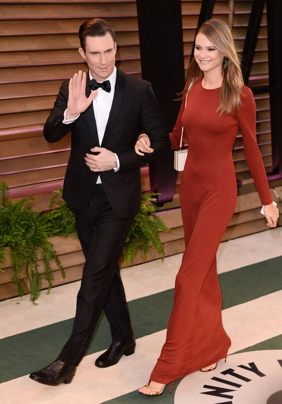 Adam Levine's Hottest Pictures