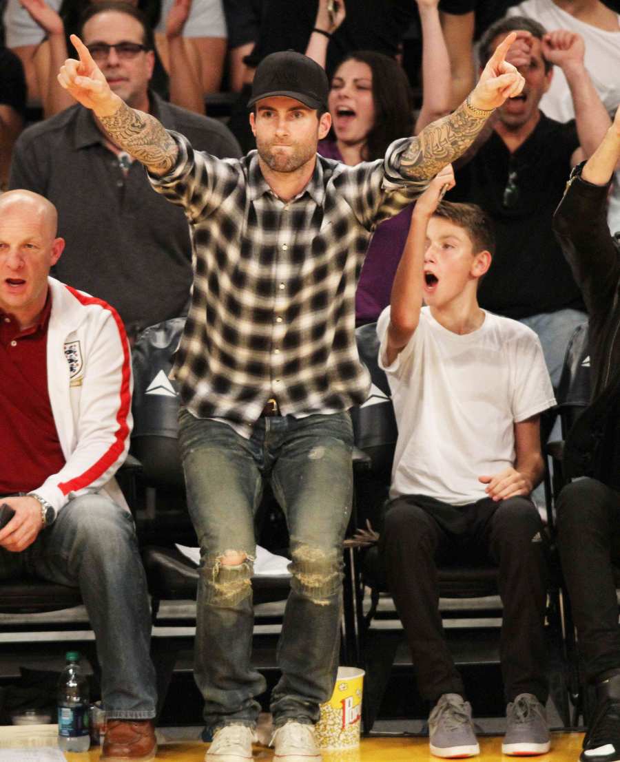 Adam Levine's Hottest Pictures
