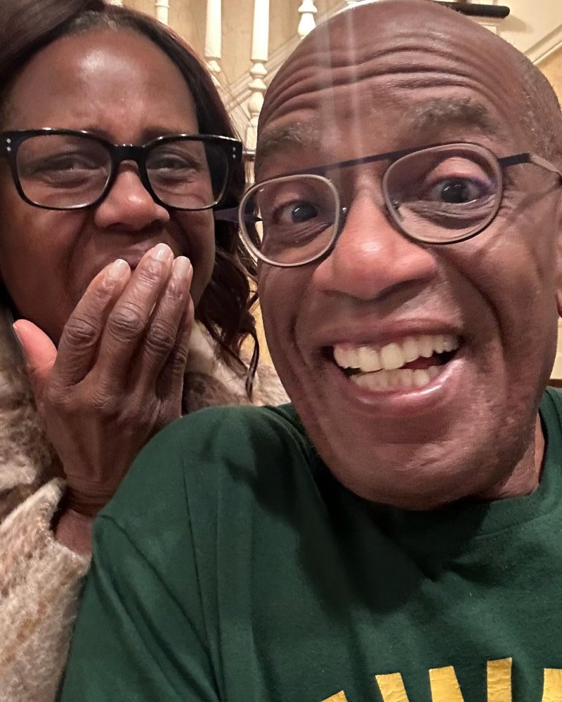 Al Roker, Wife Deborah Roberts Have an 'Unusual' Day: See Their Cute Selfie