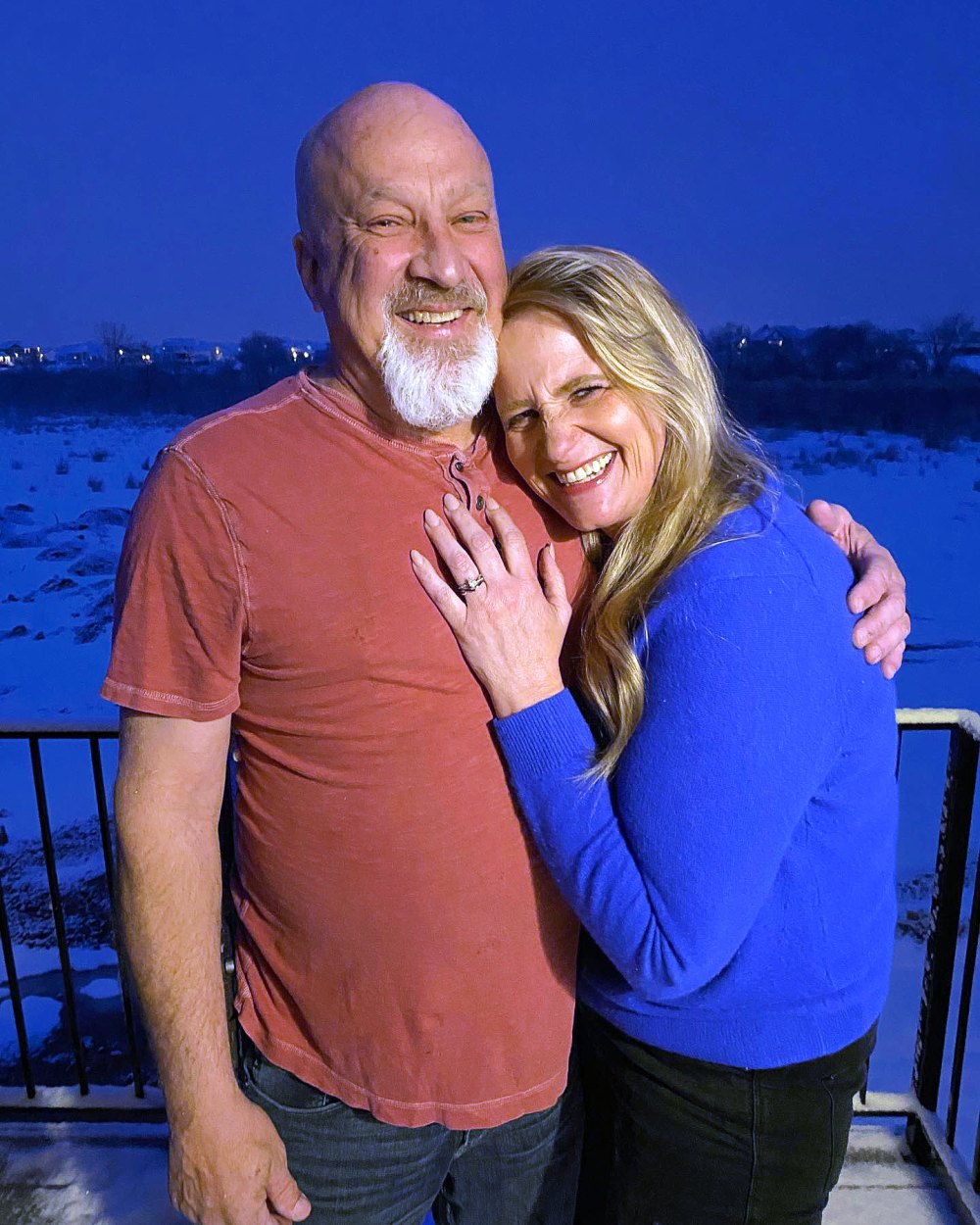 All Details on Christine Brown’s Engagement Ring - 083