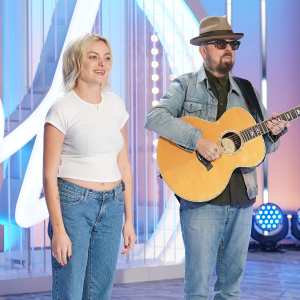 'American Idol' Contestant Kaya Stewart Quits Show Moments Moments Before a Duet - 697