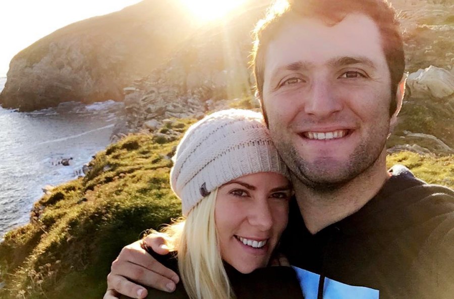 Jon Rahm and Kelley Cahill’s Relationship Timeline 1