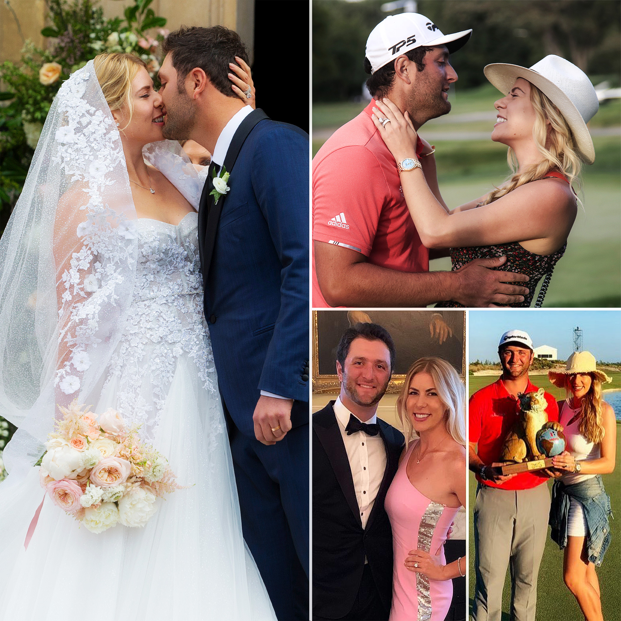 Jon Rahm, Wife Kelley Cahills Relationship Timeline