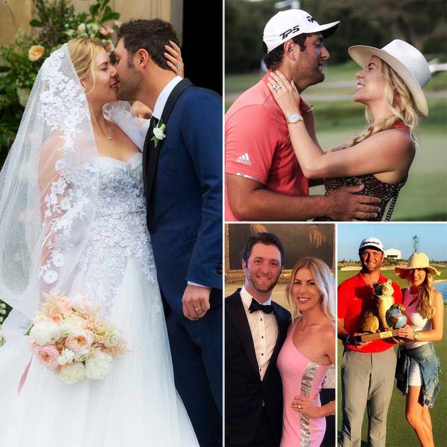 Jon Rahm and Kelley Cahill’s Relationship Timeline 7