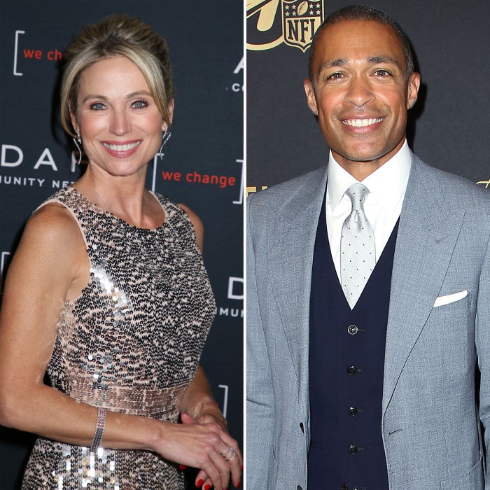 Amy Robach and T.J. Holmes Are Planning to Move In Together, 'Pitching Themselves' for New Show