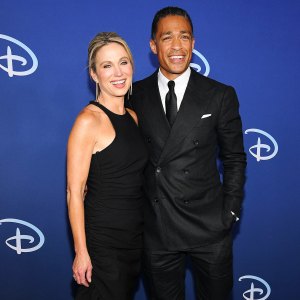 Amy Robach and TJ Holmes Spotted Holding Hands in NYC