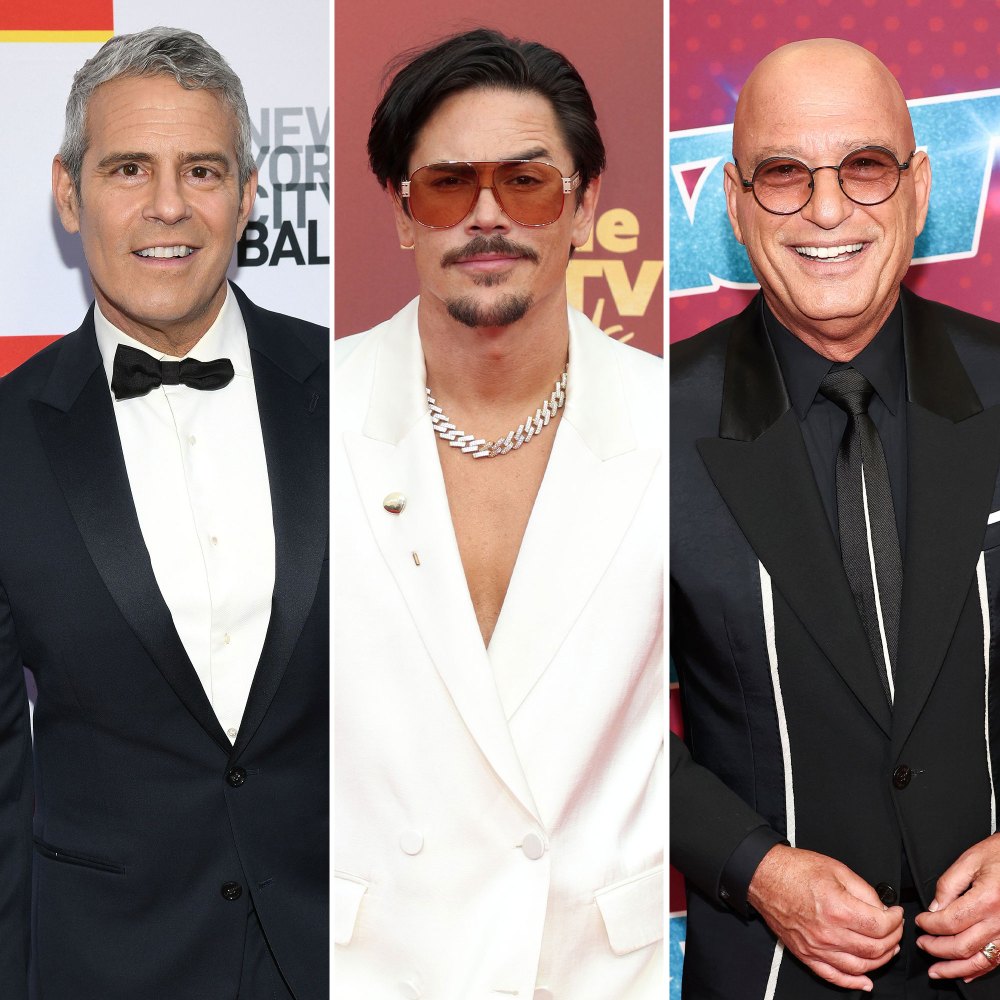 Andy Cohen Was 'Annoyed' by Tom Sandoval's Bombshell Howie Mandel Interview