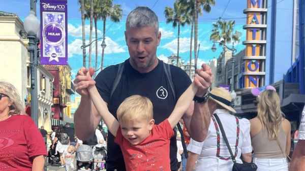 Ant Anstead and son