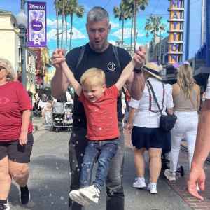 Ant Anstead and son