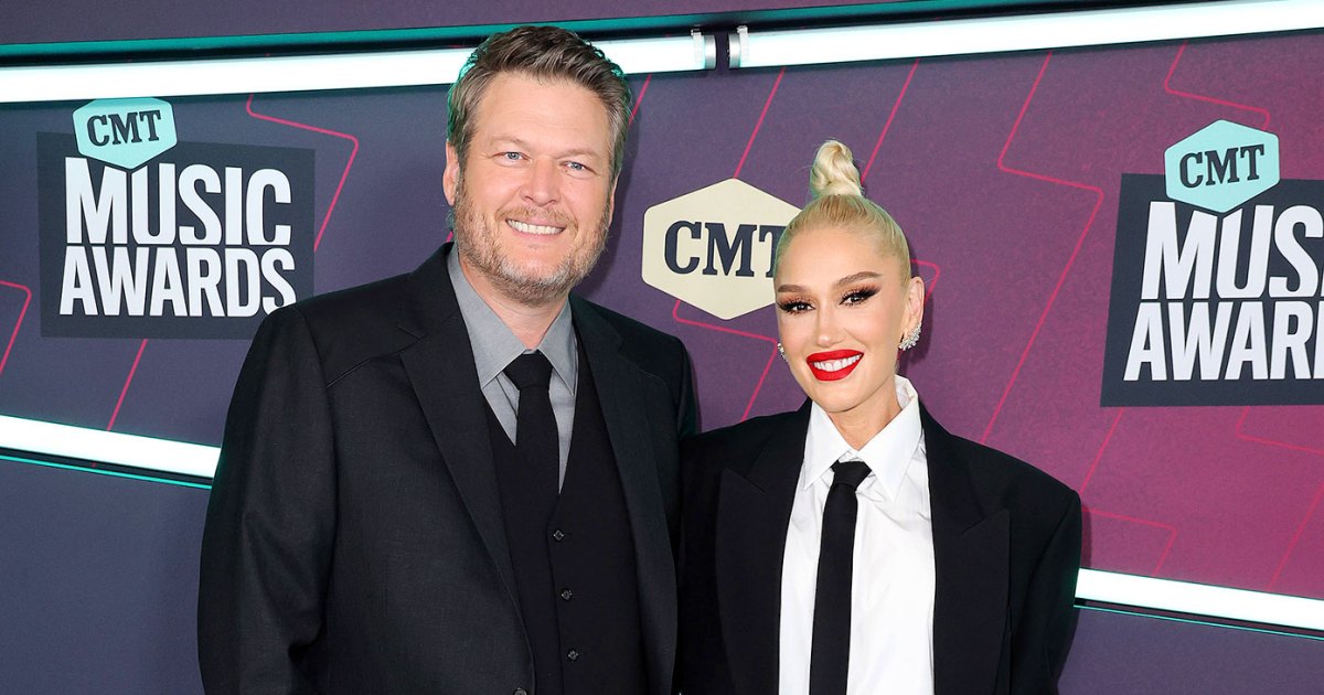 Gwen Stefani Pays Tribute to Husband Blake Shelton in Father’s Day Tribute