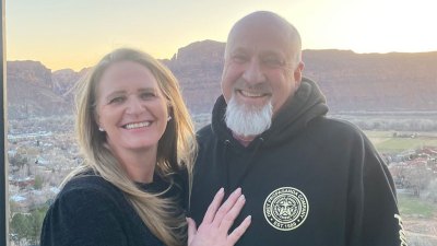April 2023 Christine Brown and Fiance David Woolley’s Relationship Timeline