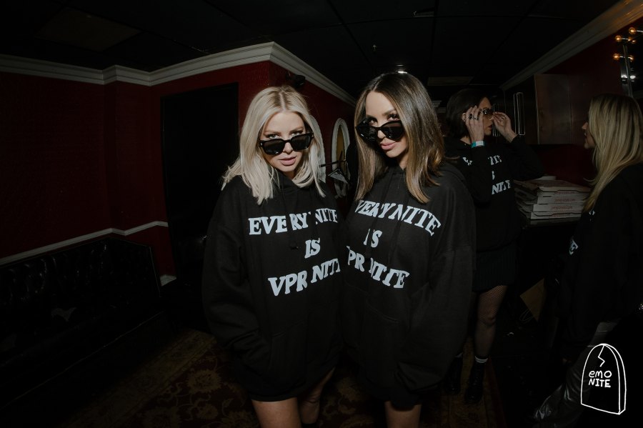 Ariana Madix Parties With Katie Maloney and Scheana Shay at Emo Nite: ‘New Favorite Girl Group’
