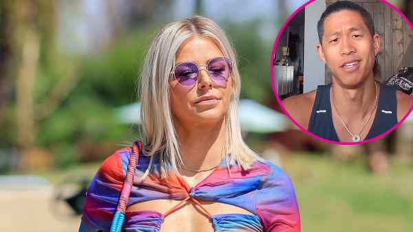 Ariana Madix Spotted Kissing Daniel Wai at LAX After Their Cozy Coachella Weekend 011