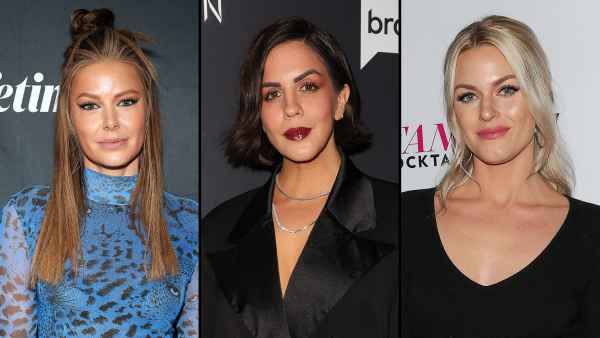 Ariana Madix Takes Girls Trip to England With Katie Maloney Dayna Kathan for a Wedding- Lads on Tour 130