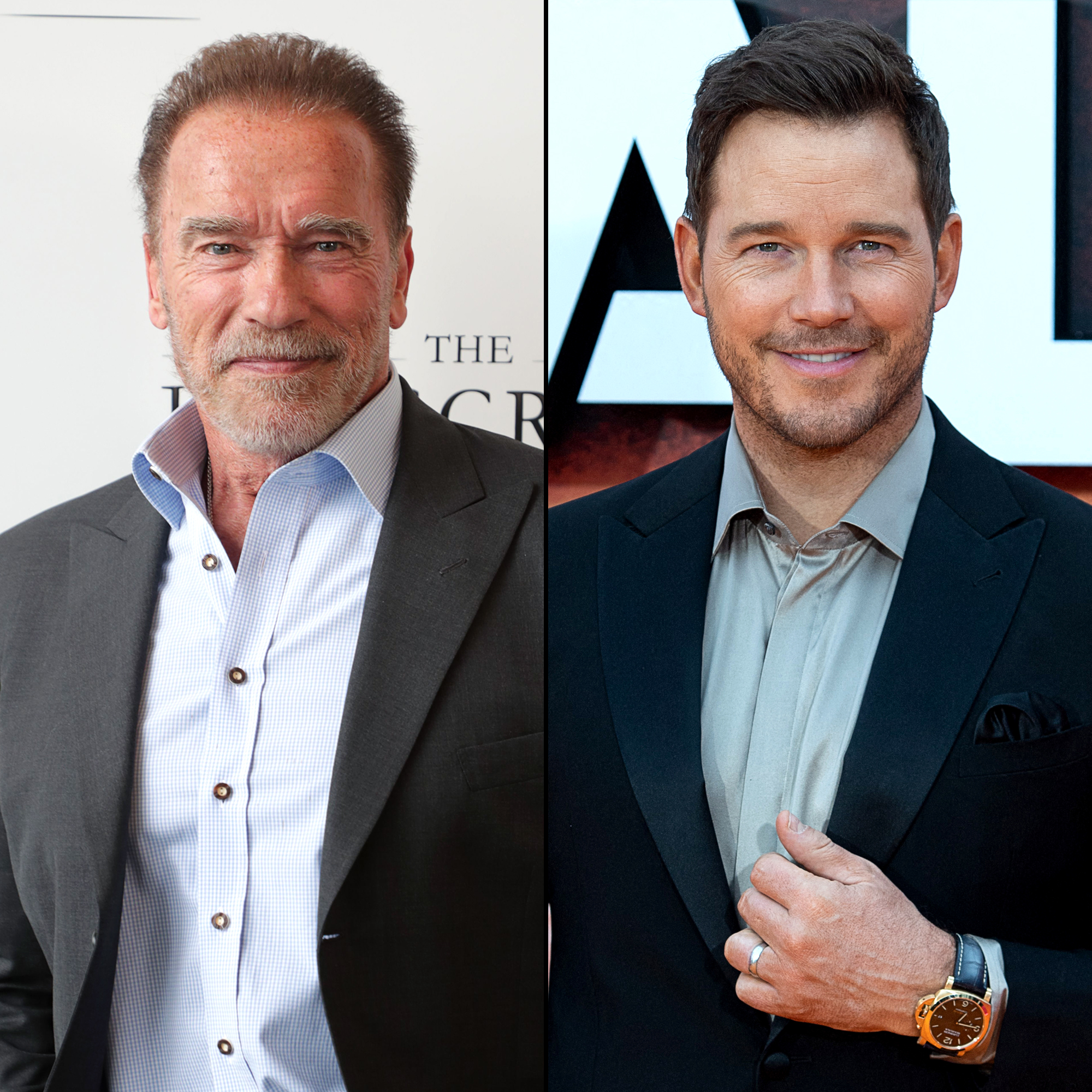 Guardians of the Galaxy's' Chris Pratt says father-in-law Arnold
