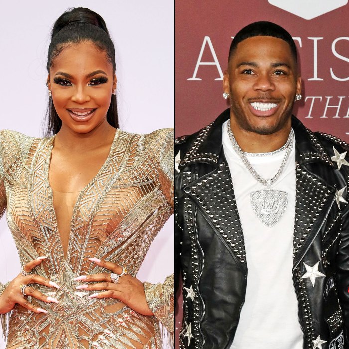Ashanti and Ex-Boyfriend Nelly Spark Dating Rumors After Holding Hands at Boxing Match