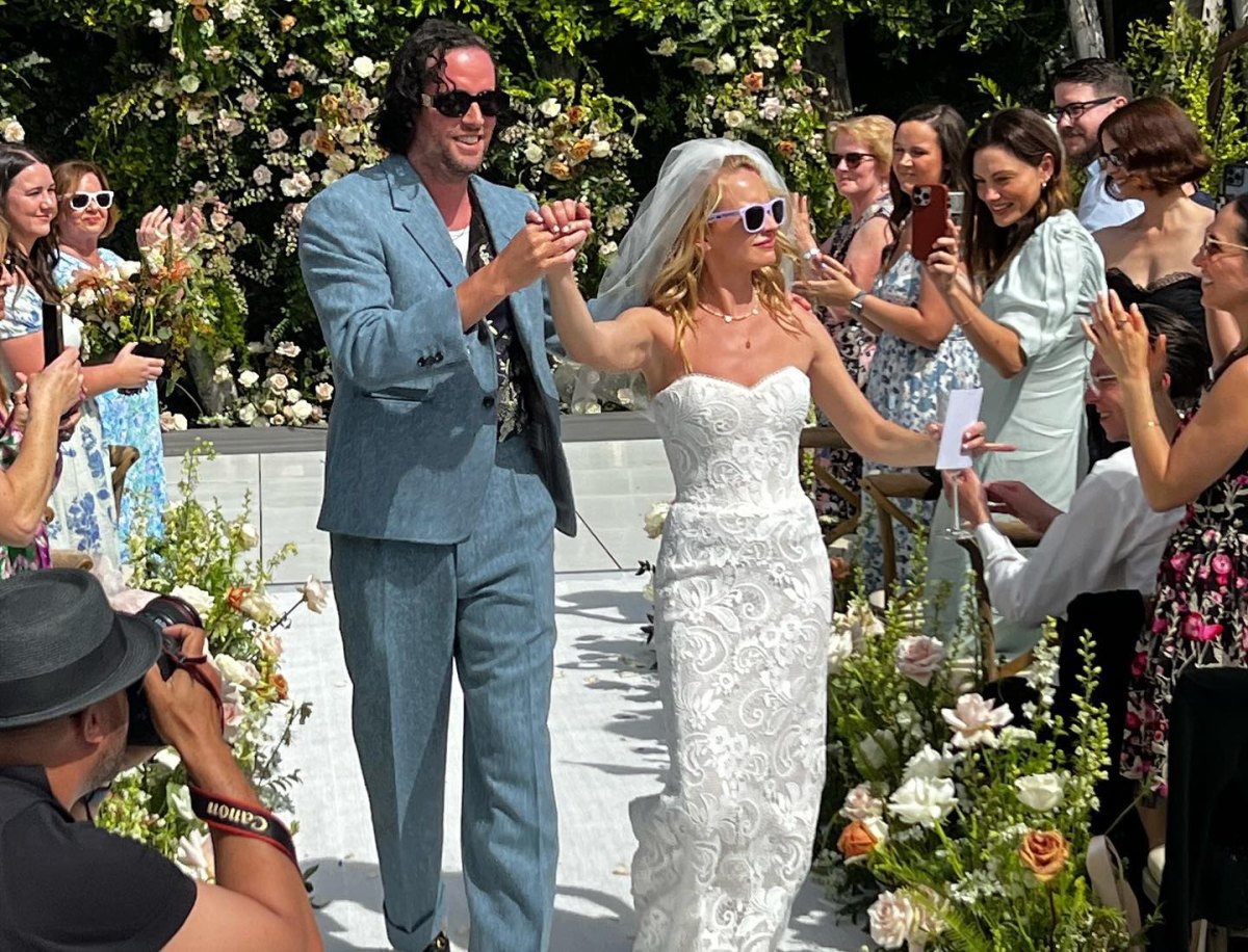 Every Celebrity Wedding That Happened in 2023
