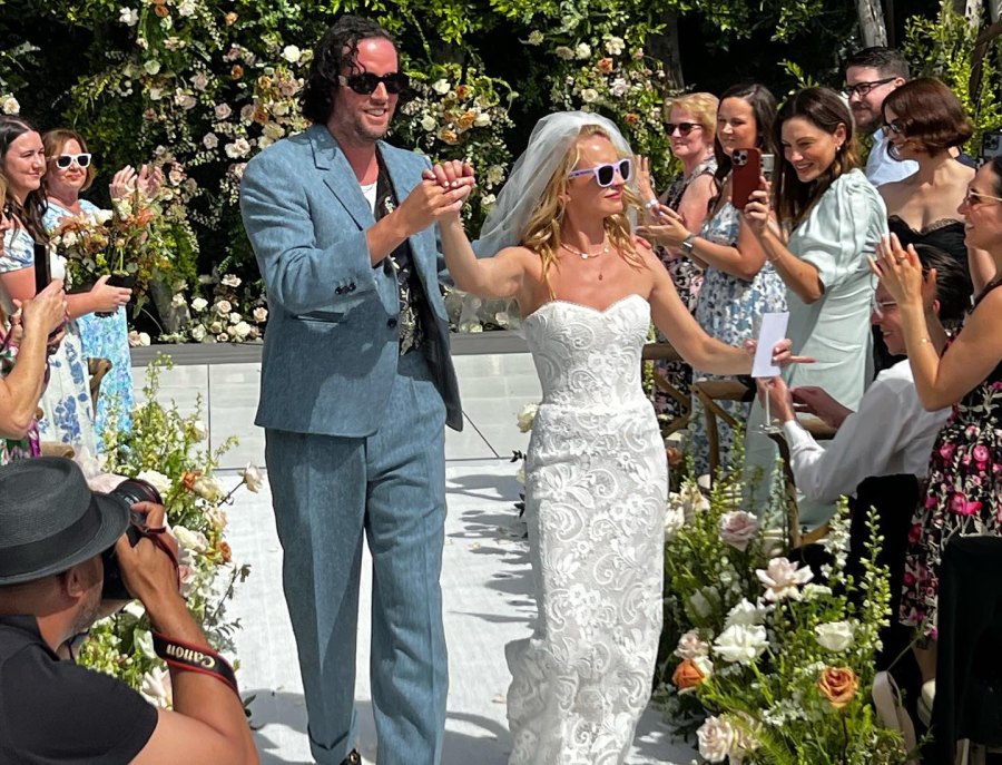 Celebrity Weddings of 2023: Stars Who Got Married