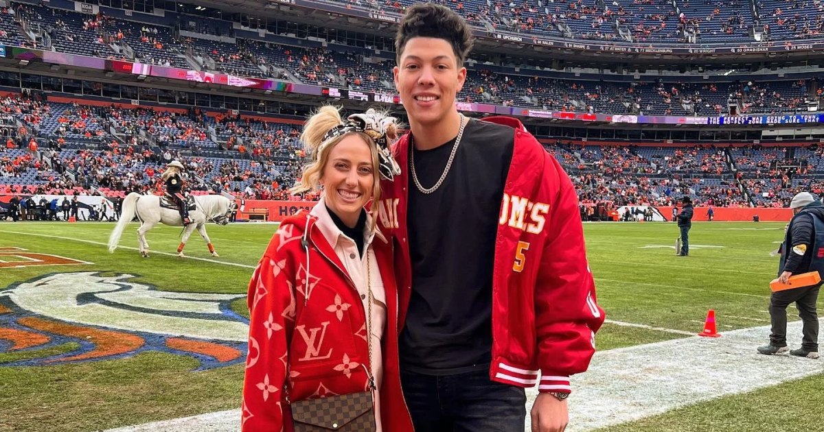 Brittany Matthews Defends Jackson Mahomes After Drama