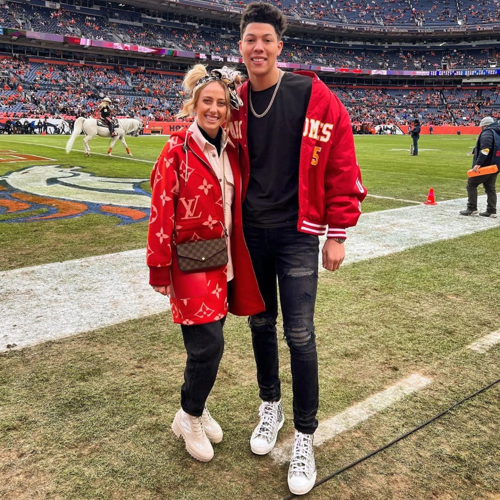 NFL Fans Trolling Brittany Mahomes Over Her See-Through Outfit