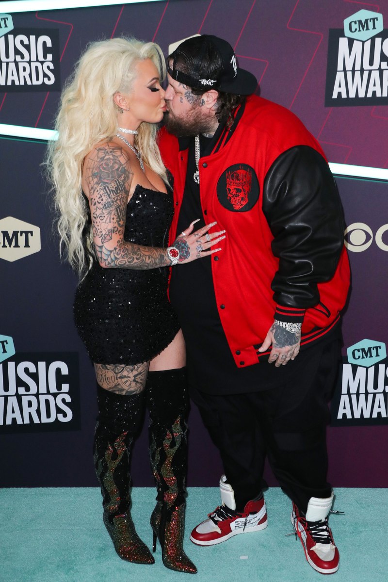 CMT Music Awards 2023 - Hottest Couples - 571 Bunnie Xo and Jelly Roll