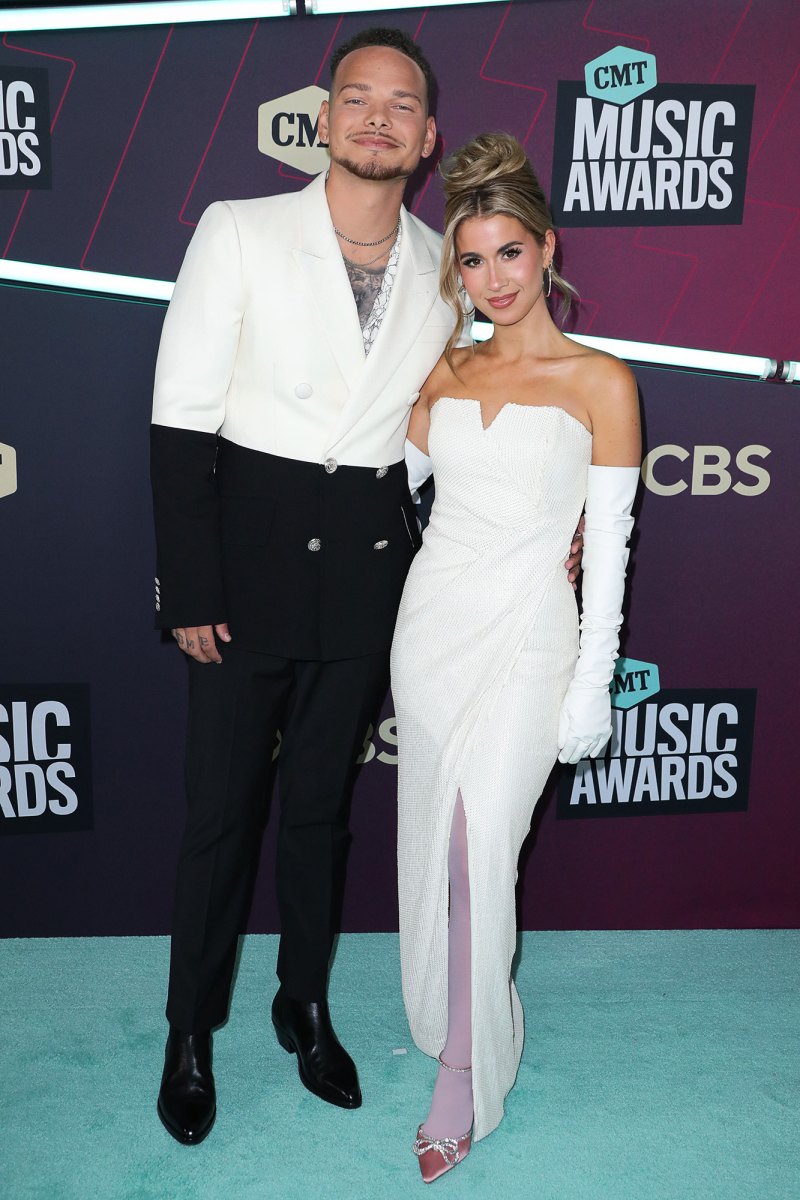 CMT Music Awards 2023 - Hottest Couples - 590 Kane Brown and Katelyn Brown