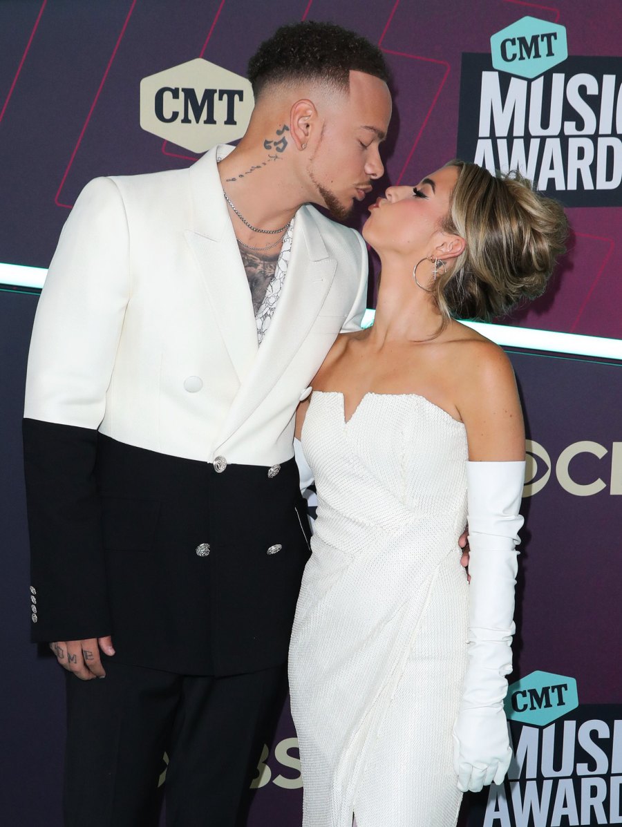 CMT Music Awards 2023 - Hottest Couples - 592 Kane Brown and Katelyn Brown