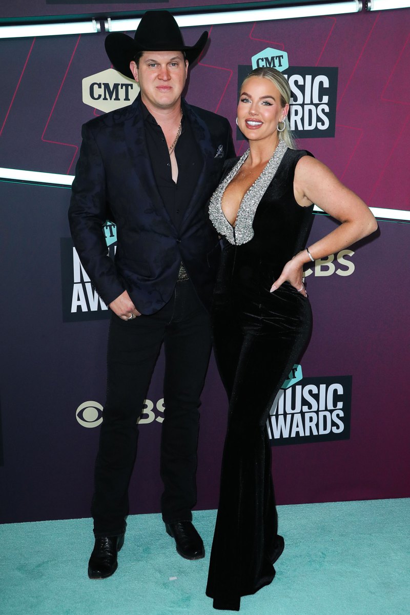 CMT Music Awards 2023 - Hottest Couples - 596 Jon Pardi and Summer Duncan