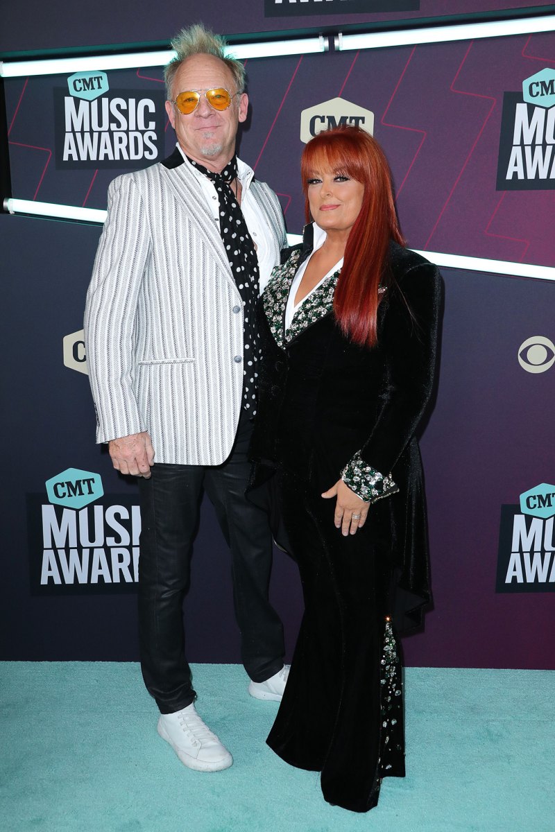 CMT Music Awards 2023 - Hottest Couples - 601 Cactus and Wynonna Judd