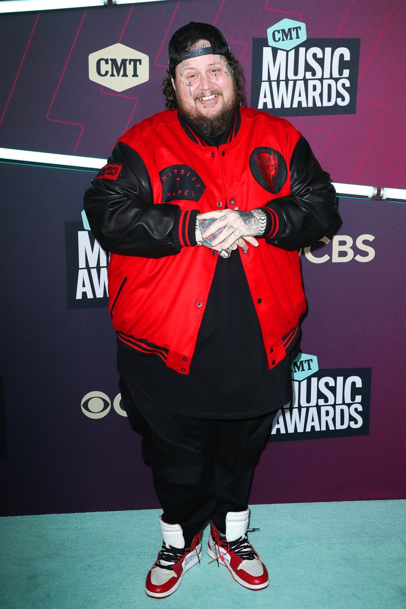 CMT Music Awards 2023 - Red Carpet - 564 Jelly Roll