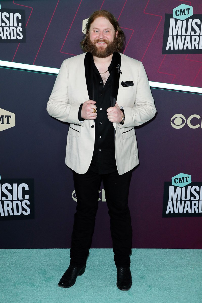 CMT Music Awards 2023 - Red Carpet - 589 Nate Smith