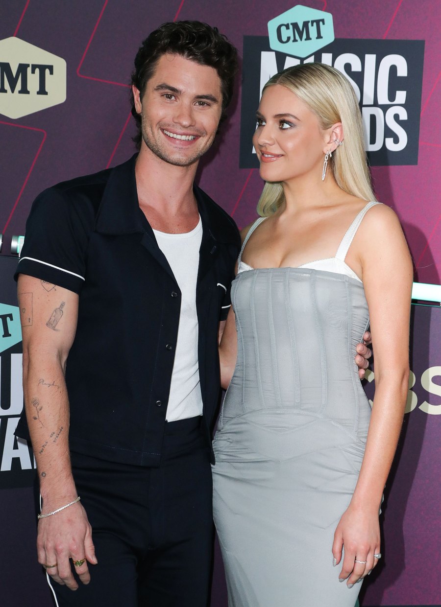 CMT Music Awards 2023 - Red Carpet - 600 Kelsea Ballerini and Chase Stokes