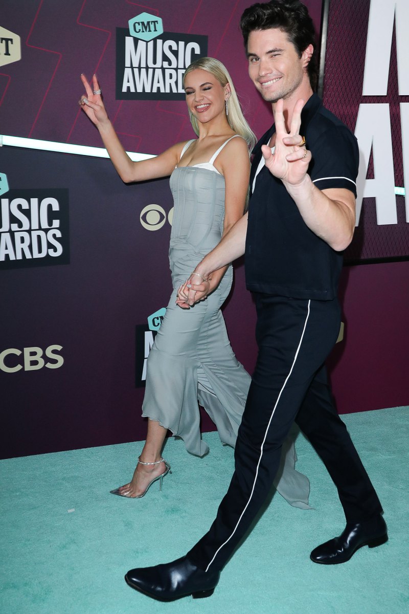 CMT Music Awards 2023 - Red Carpet - 601 Kelsea Ballerini and Chase Stokes