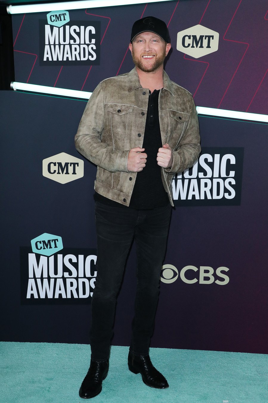 CMT Music Awards 2023 - Red Carpet - 605 Cole Swindell