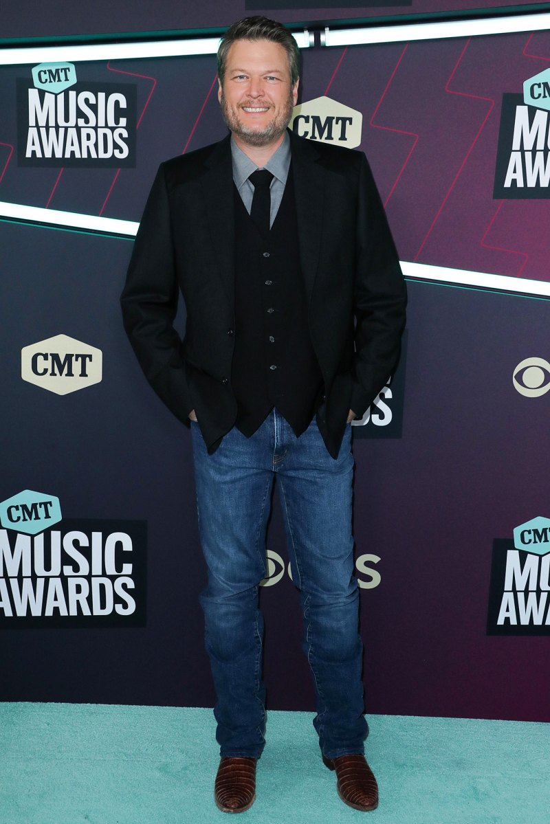 CMT Music Awards 2023 - Red Carpet - 616 Blake Shelton