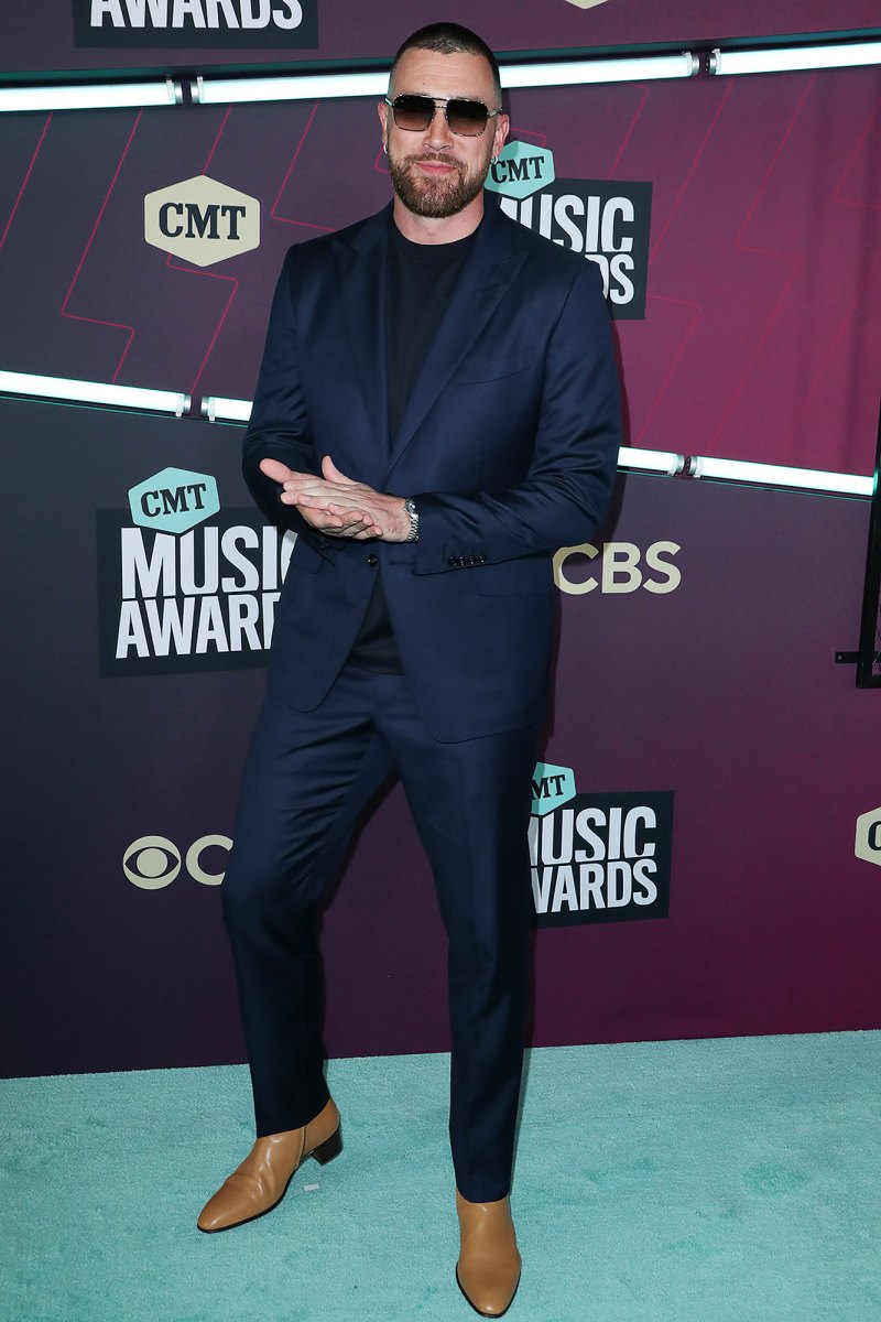 CMT Music Awards 2023 - Red Carpet - 621 Travis Kelce