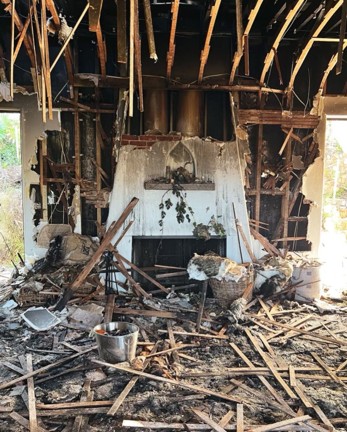 Caterina Scorsone shared heartbreaking photos from a devastating house fire