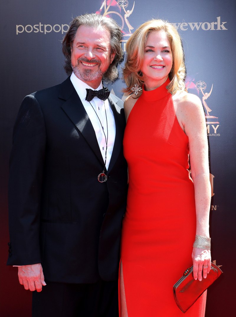 Celebrity Couples Who Starred in Soap Operas Together Over the Years- From Kelly Ripa and Mark Consuelos to Susan Walters and Linden Ashby 329 James DePaiva and Kassie DePaiva