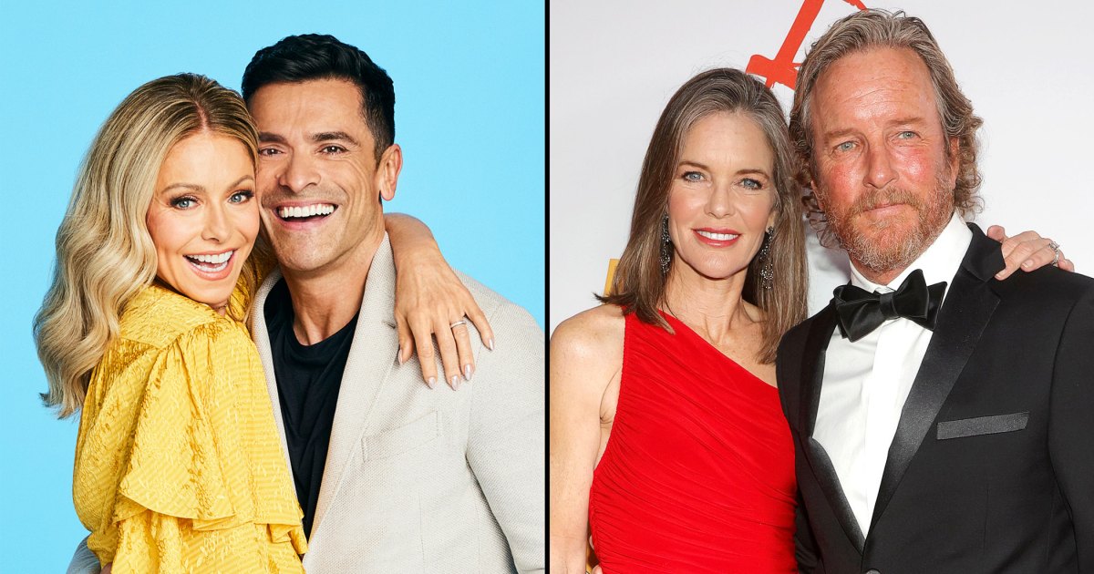 ‘All My Children’! ‘Days of Our Lives’! Celeb Couples Who Met on Soap Operas
