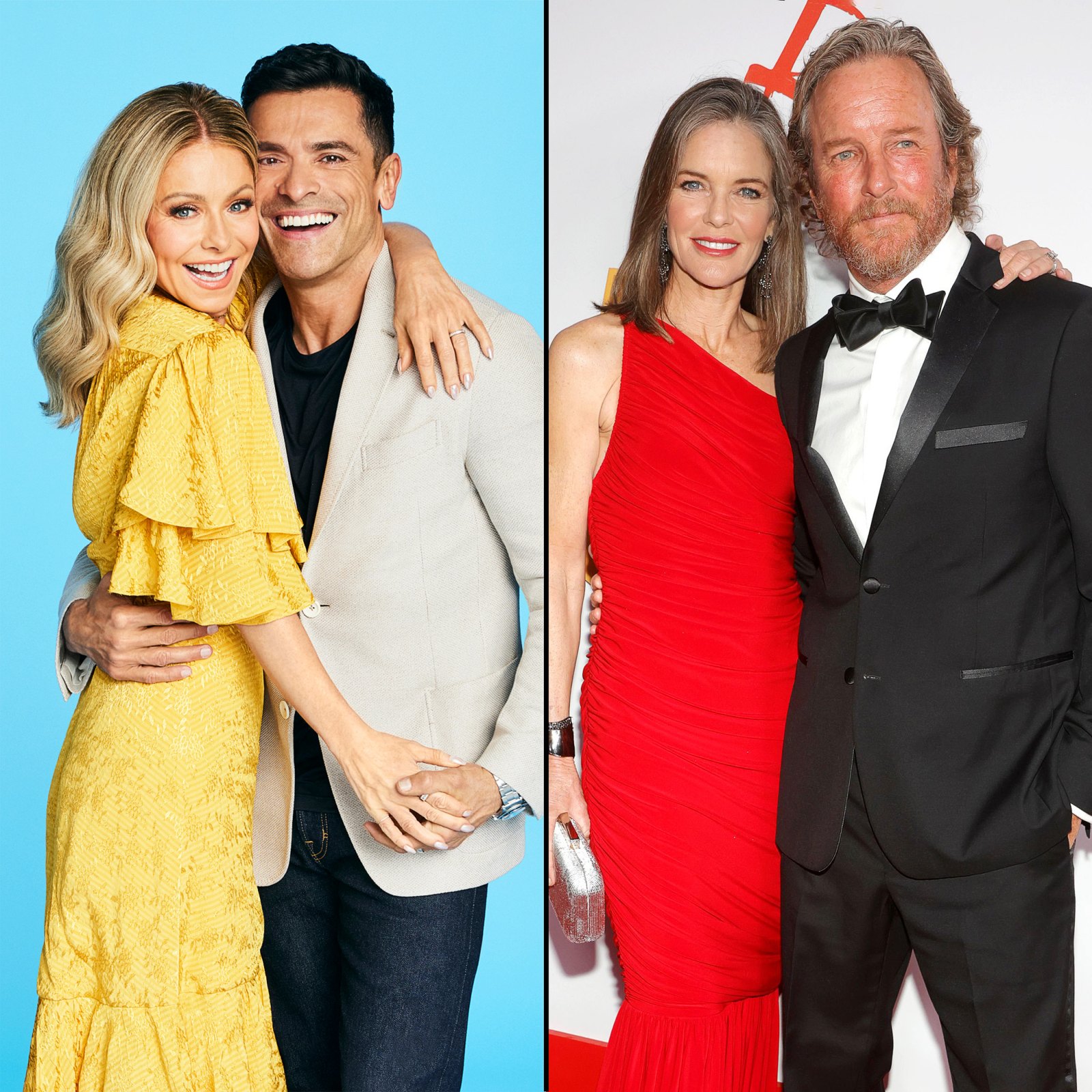 Celebrity Couples Who Starred in Soap Operas Together Over the Years- From Kelly Ripa and Mark Consuelos to Susan Walters and Linden Ashby 337 Mark Consuelos and Kelly Ripa Susan Walters and Linden Ashby