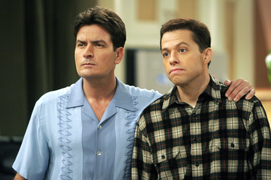 Charlie Sheen and Chuck Lorres Ups and Downs After Two and a Half Men Firing How to Be a Bookie Reunion 013