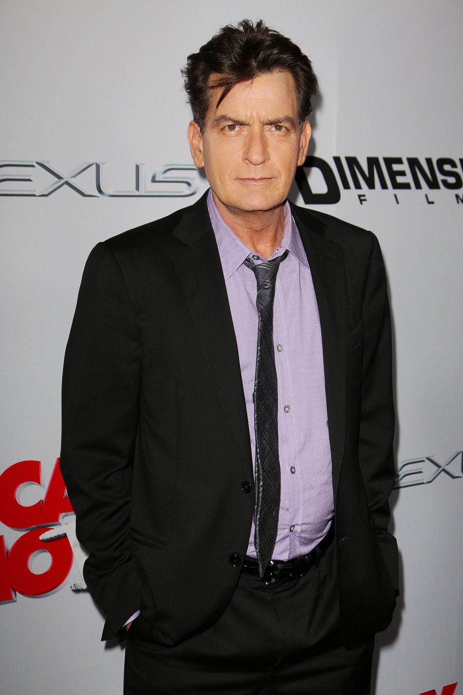 Charlie Sheen and Chuck Lorres Ups and Downs After Two and a Half Men Firing How to Be a Bookie Reunion016