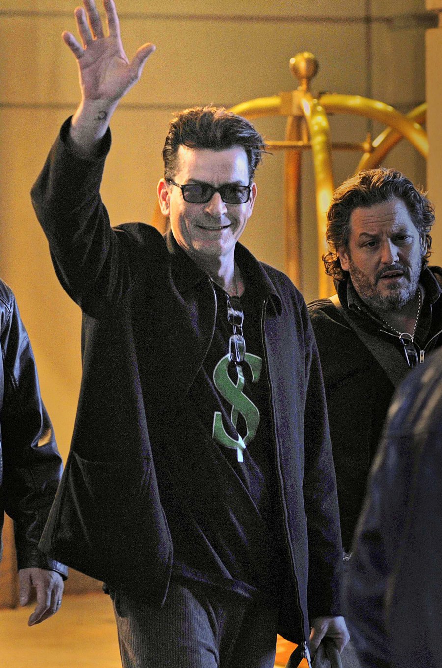 Charlie Sheen and Chuck Lorres Ups and Downs After Two and a Half Men Firing How to Be a Bookie Reunion018